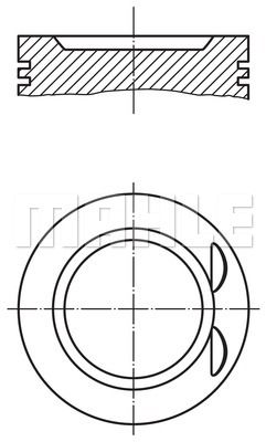 WILMINK GROUP Поршень WG1104460